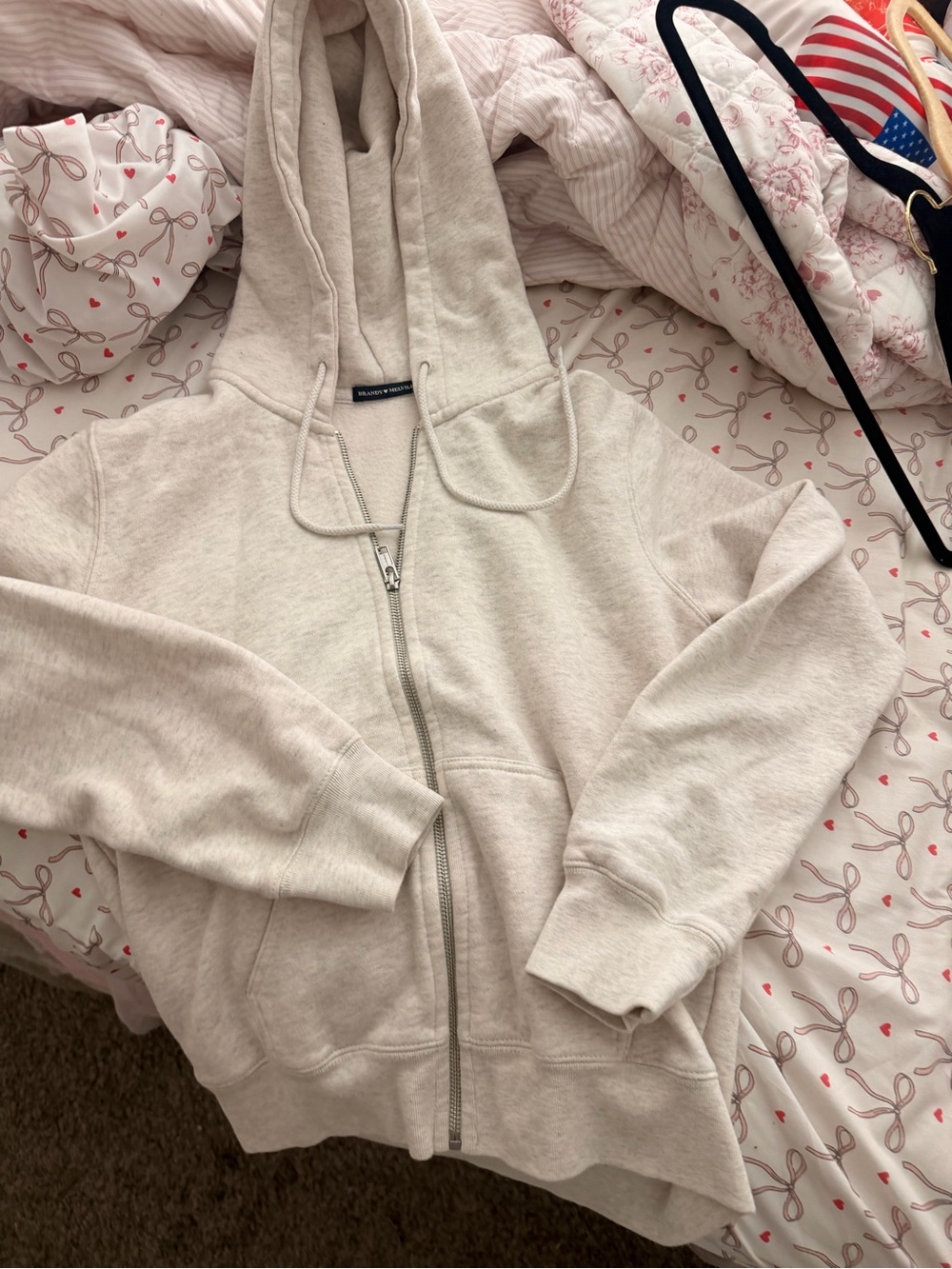 brandy melville zip up